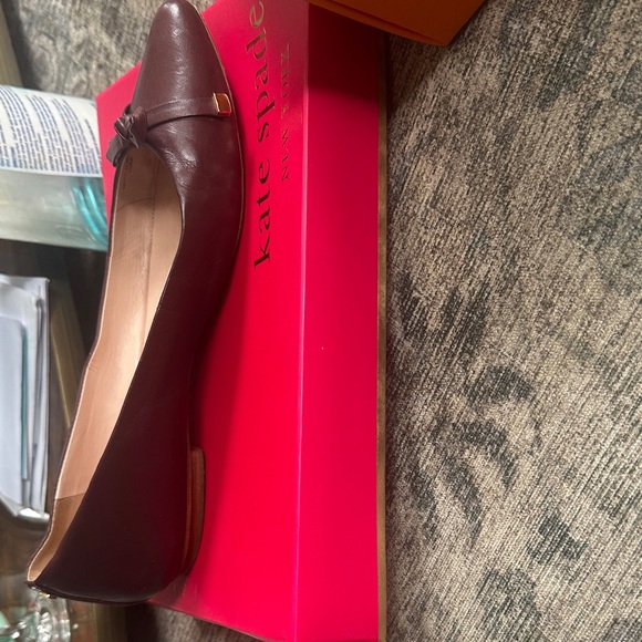 Kate Spade ♠️ pointed toe flats - Picture 5 of 11